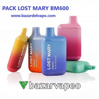 Lost Mary BM600 cajas Pack Lost Mary BM600